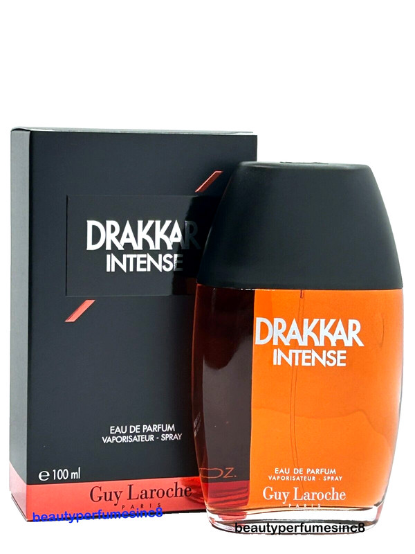 Drakkar Intense by Guy Laroche 3.4oz/100ml EDP Spray For Men New In Box