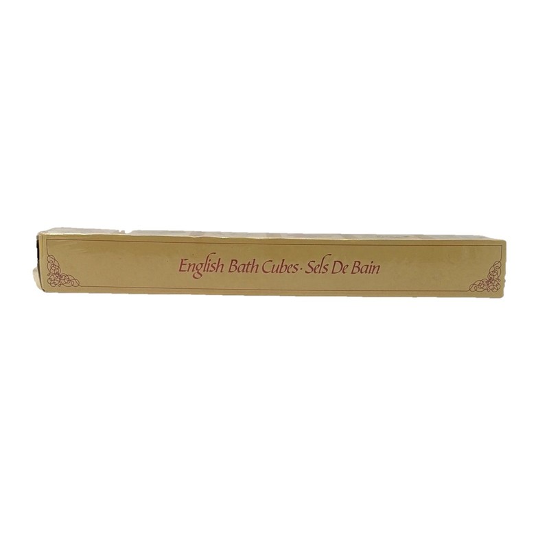 Delagar English Bath Cubes 6 Floral Scents Rose Lavender, etc 9 oz NEW 2 Pack gallery