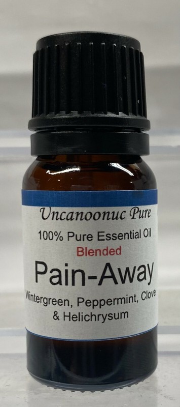 Pain-away 100% Pure Essential Oil 10ml Therapeutic Grade