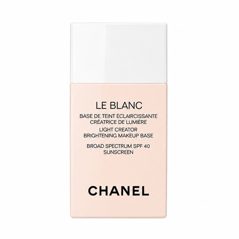CHANEL LE BLANC LIGHT CREATOR MAKEUP BASE SPF40 10-ROSEE FULL-SIZE NEW IN BOX
