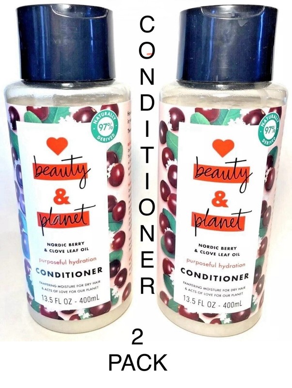 (2 Pack) Love Beauty & Planet – CONDITIONER – Nordic Berry & Clove Leaf Oil