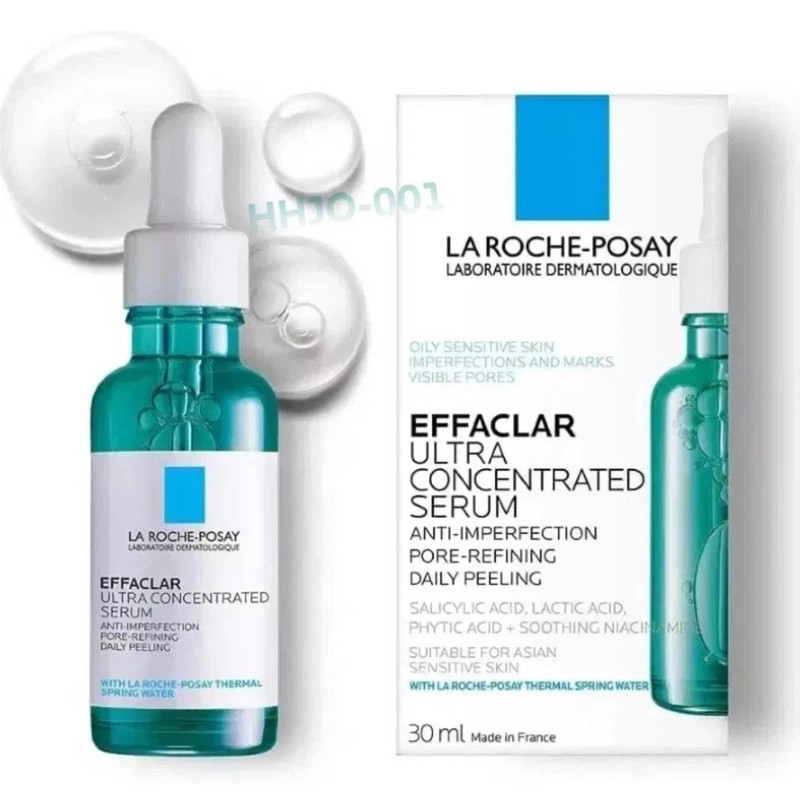 La Roche-Posay Effaclar Ultra Concentrated Serum Anti-Marks Daily Peeling 30ml