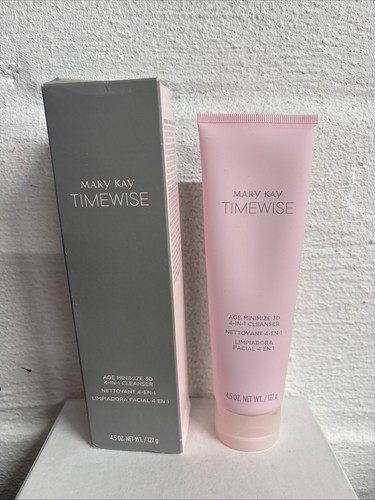 Mary Kay TimeWise Age Minimize 3D 4-in-1 Cleanser 4.5oz Normal to Dry Skin NIB  gallery