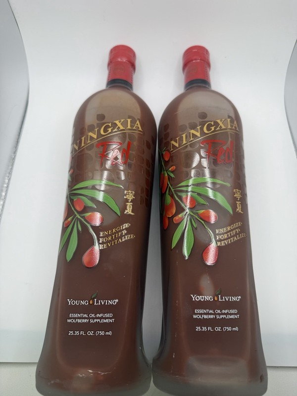 NingXia Red Essential Oil Infused Wolfberry Supp. Sealed. EXP 12/25. Pack Of 2. gallery