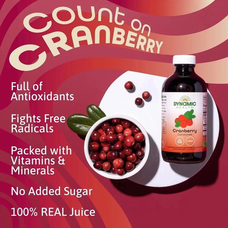 Dynamic Health Cranberry Concentrate 8 fl. oz (Pack of 1) gallery
