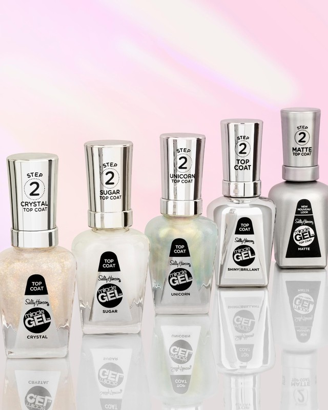 Long Lasting Shiny Top Coat, Gel-Like Nail Polish, No UV Lamp Needed, Clear Fini gallery