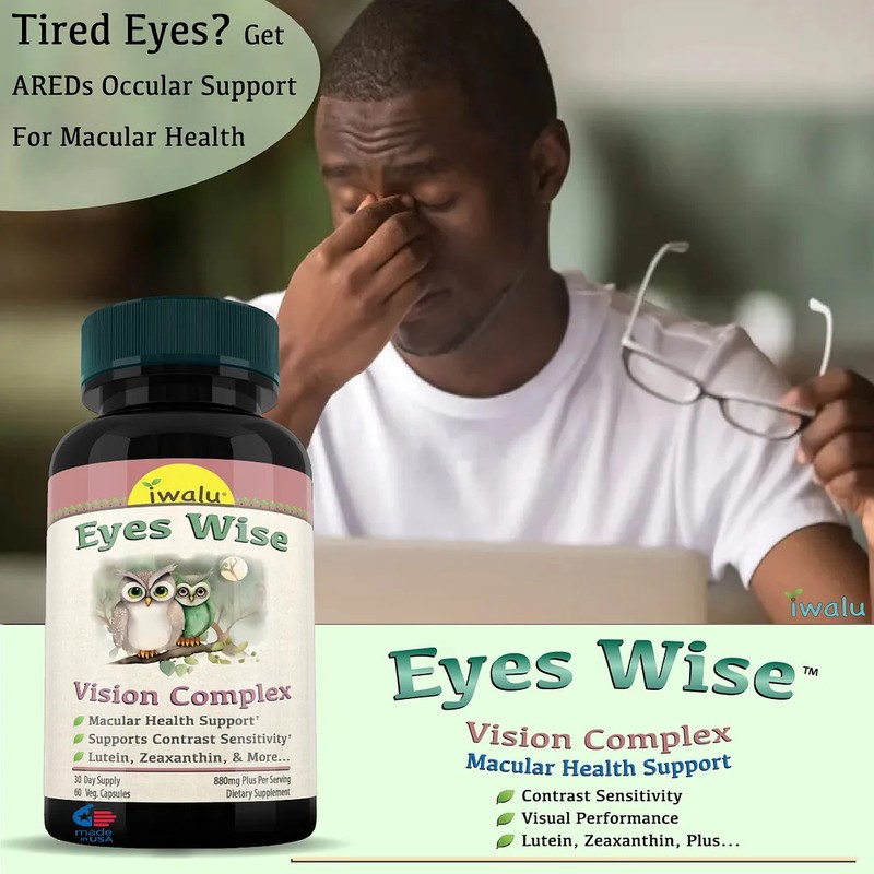 Eyes Treatment | Best Supplement Capsule Pill Men Women FREE SHIP gallery