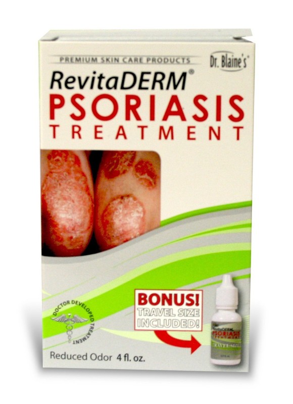 Dr. Blaine’s RevitaDERM Psoriasis Treatment 4 Fluid Ounce (Pack Of 6 )