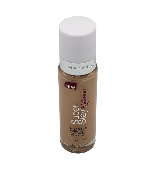 NEW Maybelline New York Super Stay Micro Flex Formula 24Hr Classic Ivory