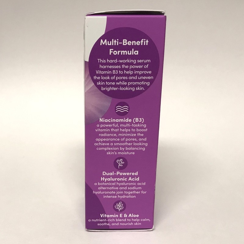 TruSkin NIACINAMIDE B3 Facial Serum, 1fl oz w/Vitamin E | Hyaluronic Acid & Aloe gallery