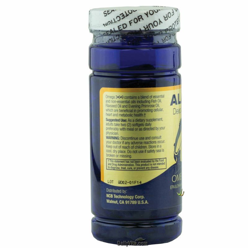 12 x Alaska Deep Sea Omega 3-6-9 Fish Oil EPA DHA 100 SGels gallery