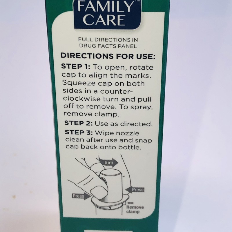 24 Pack! Family Care Nasal Relief Spray Severe Congestion Relief 0.5oz gallery