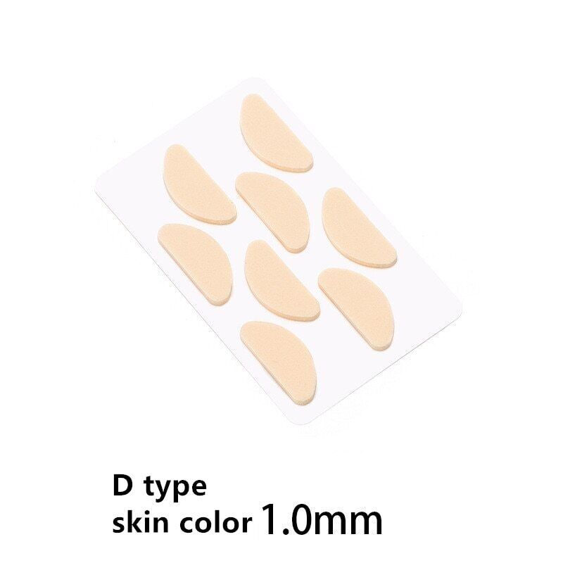 8 Pairs Anti-slip Foam Stick On Nose Pads For Eyeglasses Sunglasses Glasses gallery