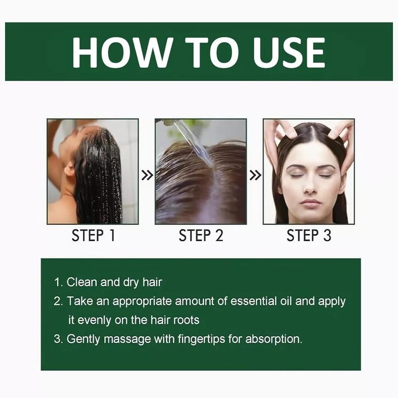 Batana Oil for Hair Growth, with Rosemary Oil For Promotes Hair Thickness, Nouri gallery