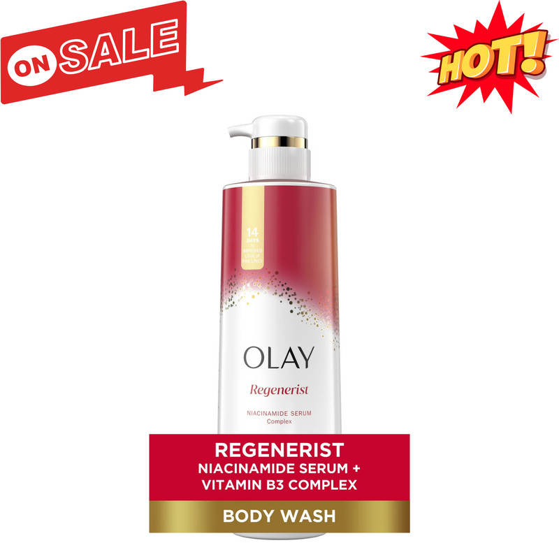 Olay Age Defying Body Wash Niacinamide 20oz Skin Cleanser