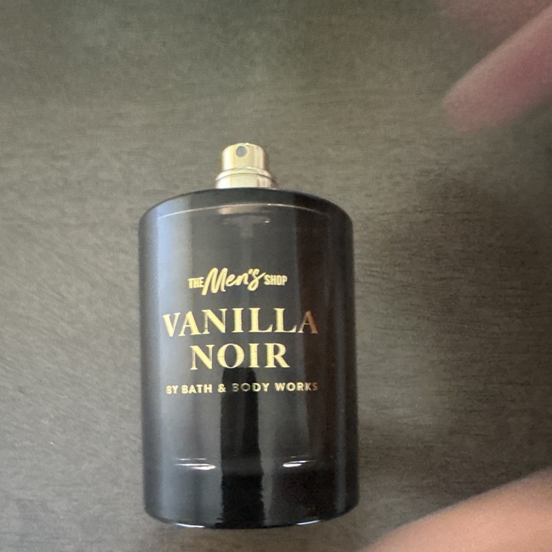 Bath & Body Works Vanilla Noir Cologne Spray, 3.4 fl oz / 100 mL