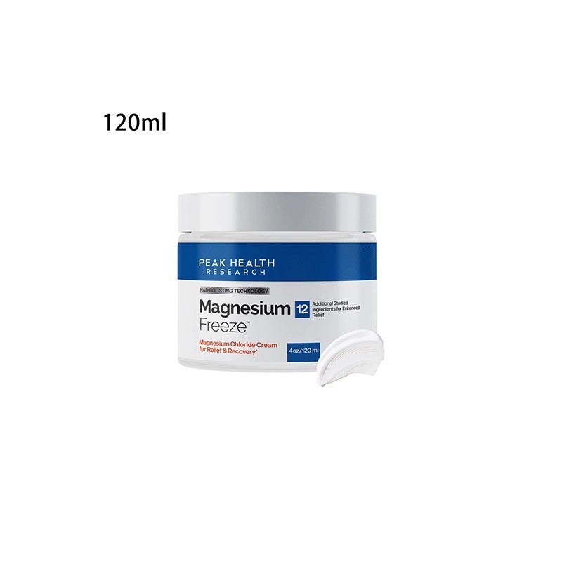 Magnesium Freeze - Topical Magnesium Cream With Niacinamide For Joints, Low Back gallery