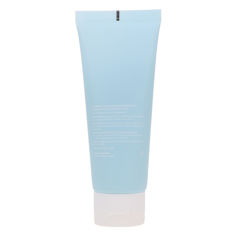 SKIN1004 MADAGASCAR CENTELLA HYALU-CICA SLEEPING PACK 3.38 OZ~ New ~ Opened Box gallery