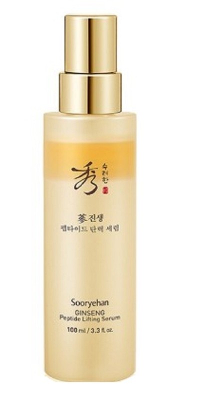 Sooryehan Ginseng peptide elastic serum 100ml Anti Aging care Elastic Moisture