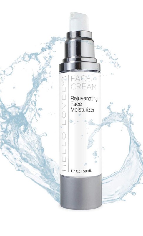 Face Moisturizer Dry Aging Skin Aloe Vera Almond Oil Skin Wrinkles Hello Lovely gallery