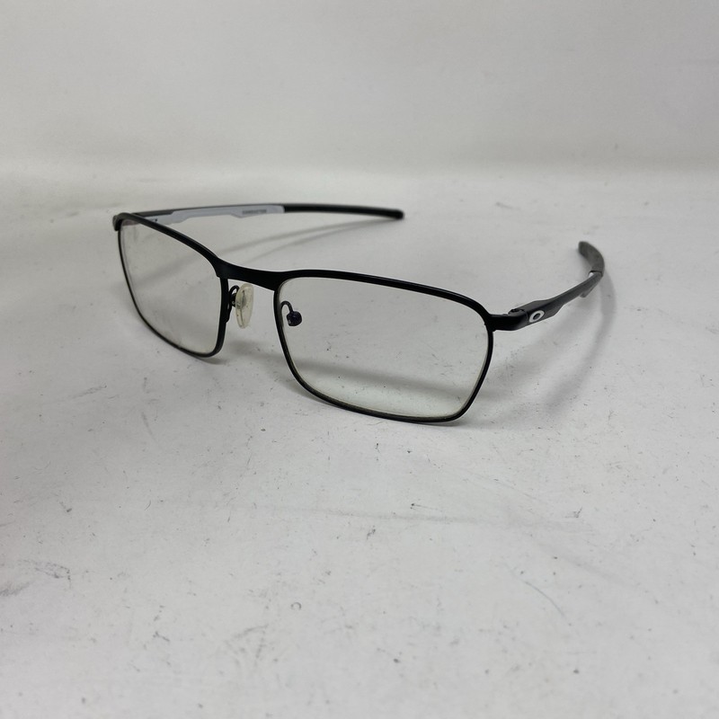 Oakley Conductor OX3186-0554 Black White Flex Hinge 54-17-137 271M gallery