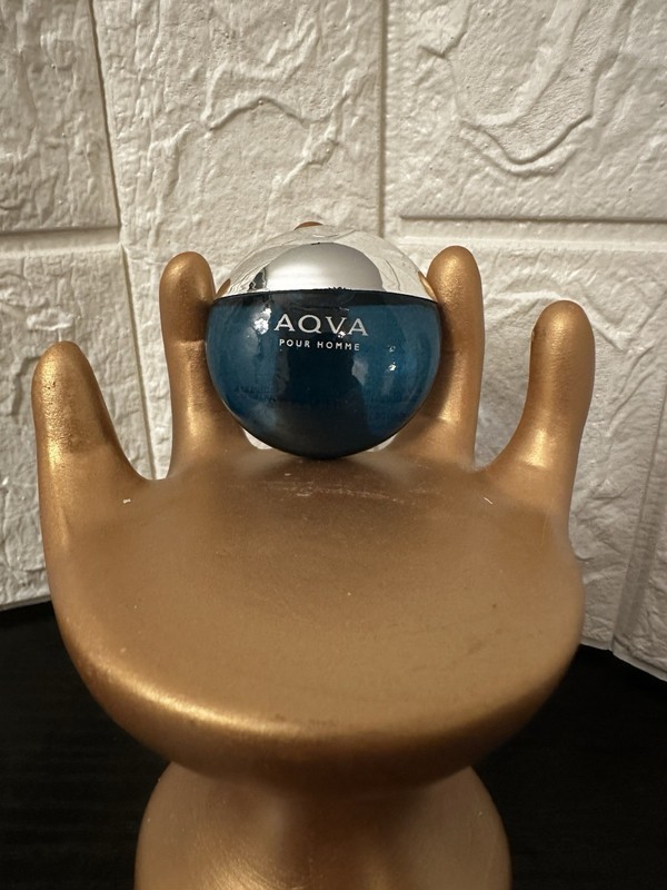 Bvlgari AQVA Pour Homme Eau de Toilette Spray Travel Size 0.17 fl oz gallery