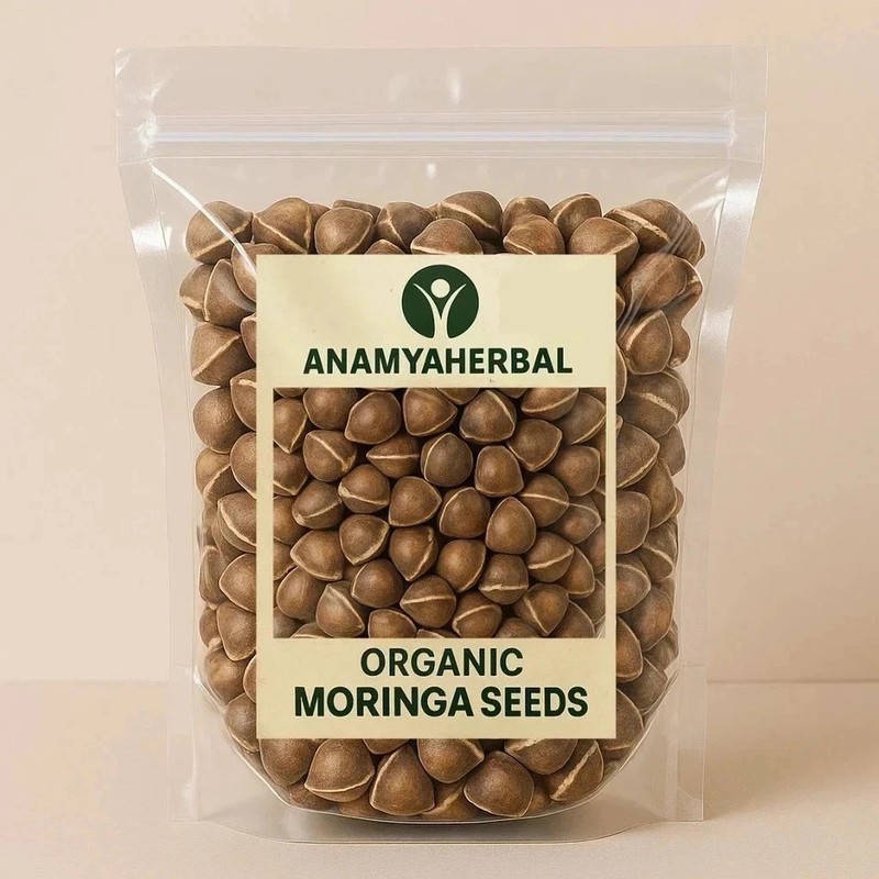 Moringa Oleifera Seeds & kernals Fresh Organic Semillas de Moringa Tree