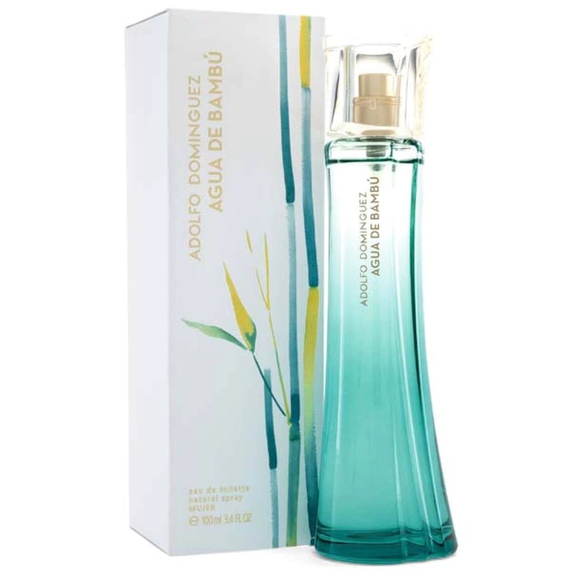 Agua De Bambu by Adolfo Dominguez 3.4 Fl oz EDT Spray for Women gallery