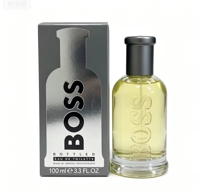 Hugo Boss Bottled Eau de Toilette- woody Men’s Cologne Pafum Spray 3.3 Oz