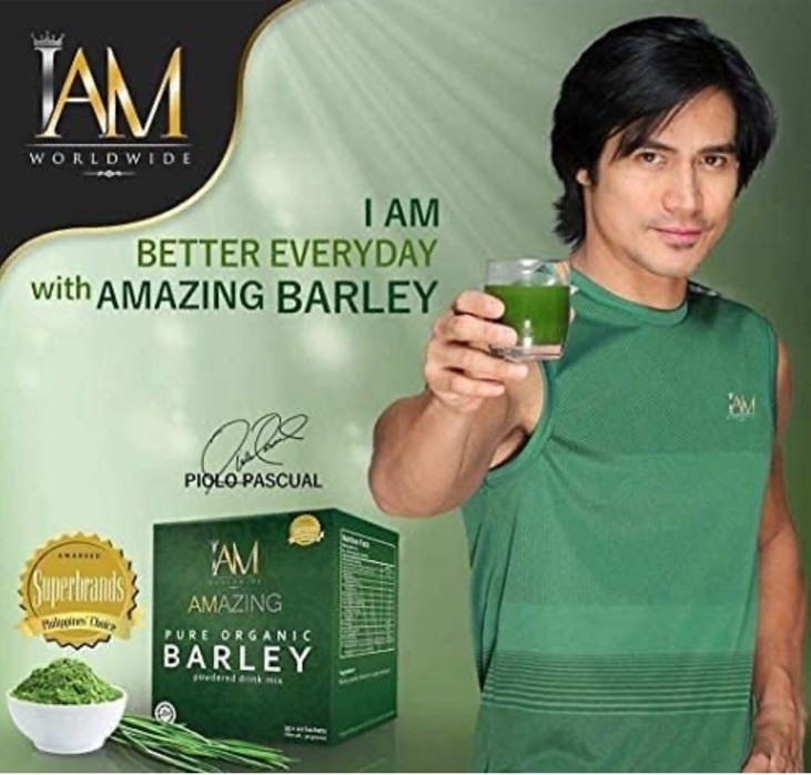 I Am Worldwide Amazing Pure Organic Barley 10 Sachets gallery