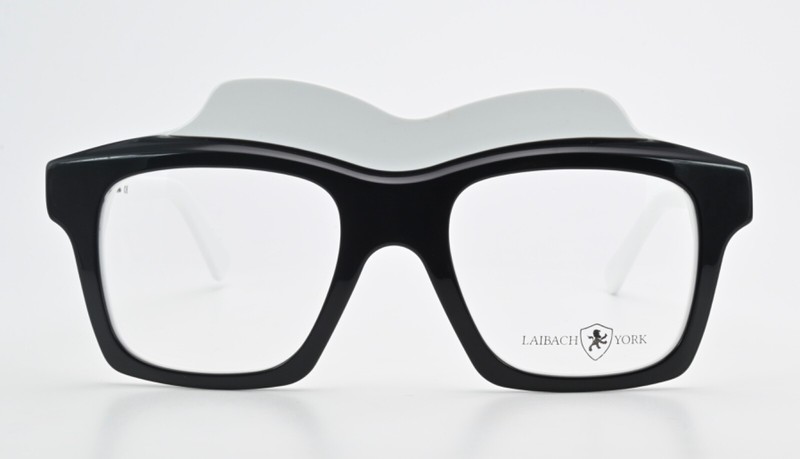 LAIBACH YORK Eyeglasses TEF ICON B&W TEF Magazine Acetate Exclusive Slovenia …