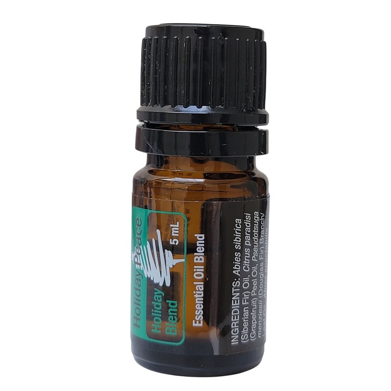 doTERRA Holiday Trio Essential Oil Set 5mL Multi Peace Love Douglas Fir USED gallery