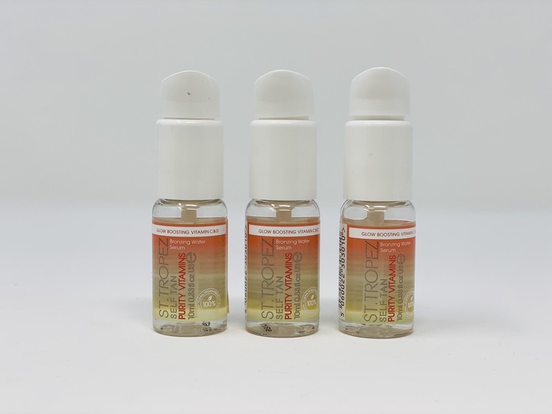 6 -St.Tropez Self Tan Face Bronzing Serum Purity Vitamins .33oz New no box