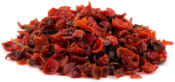 Wholesale! ORGANIC Rosehips Rose Hips PREMIUM Seedless Dried Cut/Sift-4 oz, 1 lb