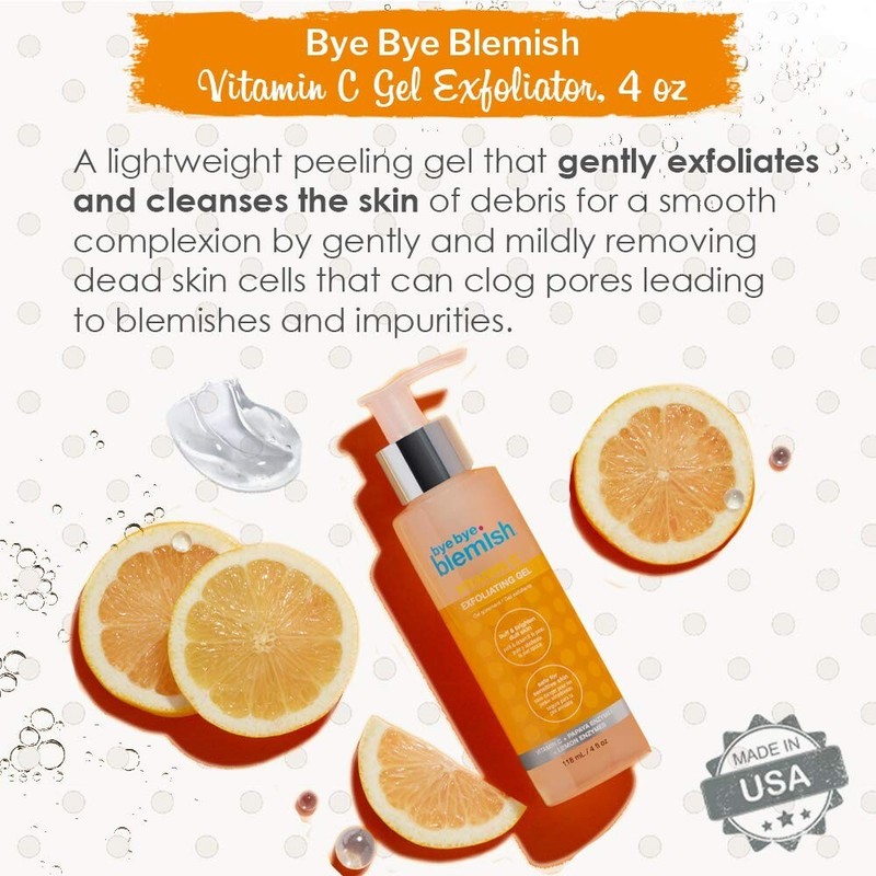 Bye Bye Blemish Vitamin C Gel Exfoliator 4fl oz gallery