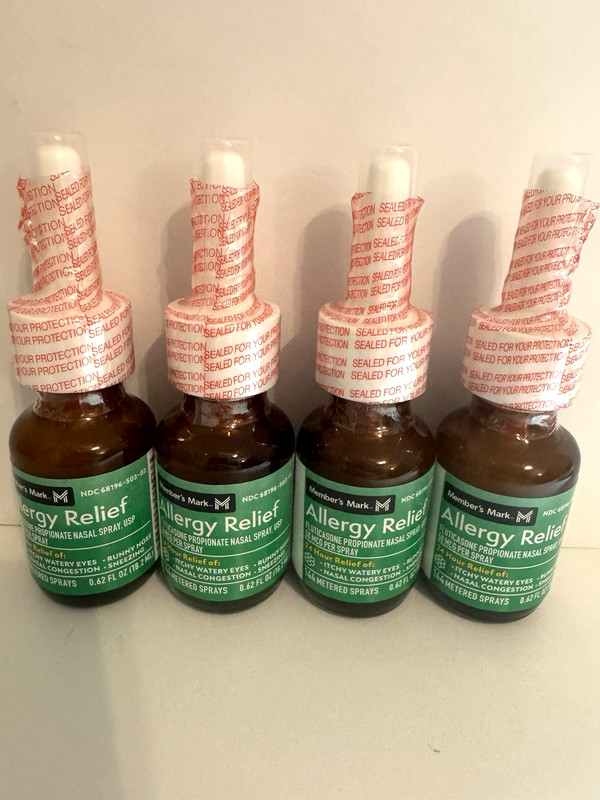 4 PACK Fluticasone Propionate 50mcg Flonase Nasal Allergy Spray Exp: 04/2027