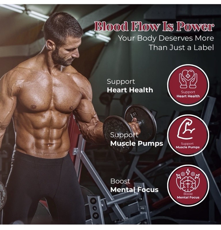 Capsules, Boostaro Blood Flow Support for Men, Max Strength 5 Bottle US gallery