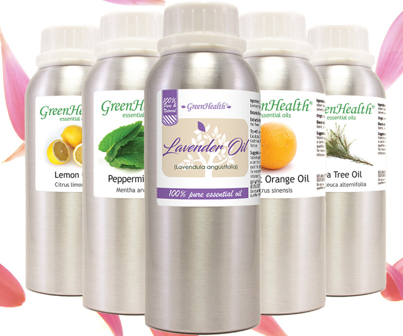 Essential Oil 8 fl oz Aluminum Bottle, Bulk All Natural Uncut, 50+ Oils gallery