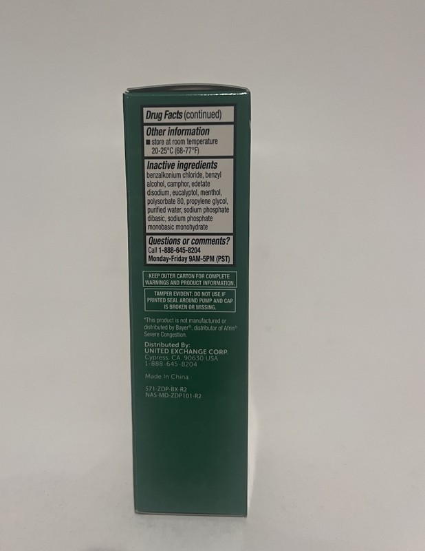 24 Pack! Family Care Nasal Relief Spray Severe Congestion Relief 0.5oz gallery