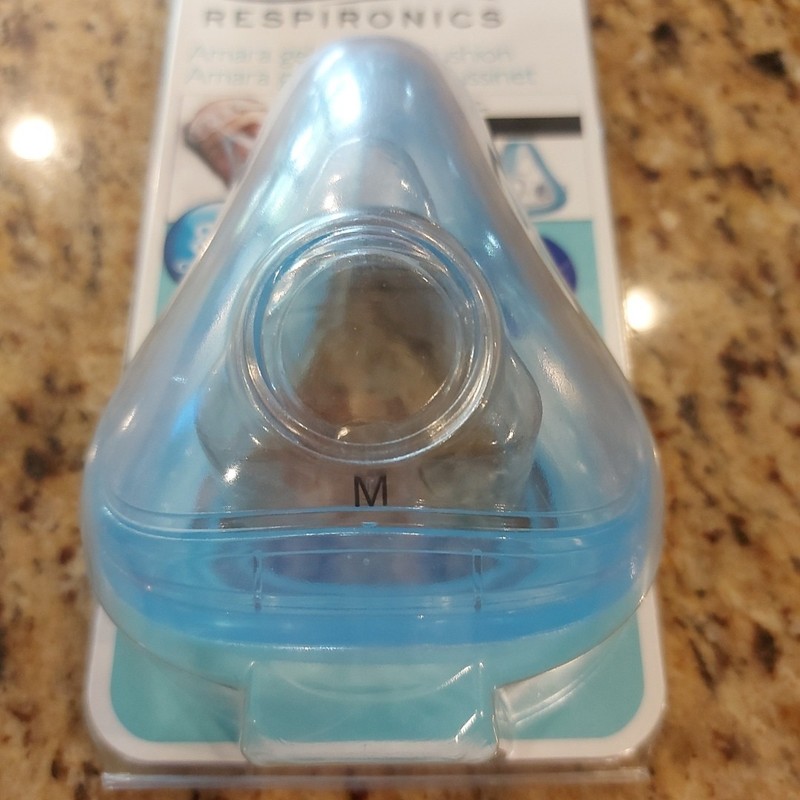 Philips Respironics Amara Full Face Cushion Medium 1090493 Free Shipping Sealed gallery