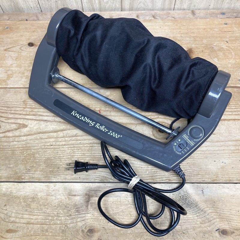 Kneading Roller 2000 Foot & Back Massager Pro Chi Legs Arm Circulation Reflex