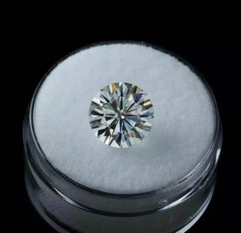 Lab-Grown 3.00 Ct CVD Diamond 9.50 mm Round D, Clarity, Certified Diamond gallery