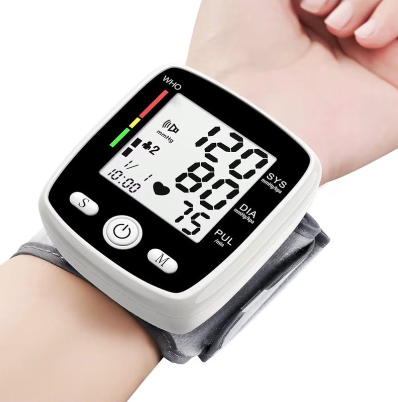 Blood Pressure Monitor with Carrying Case Portable