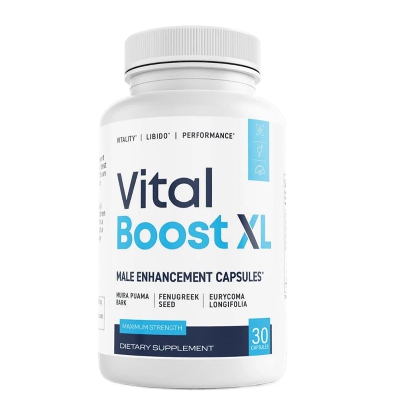Vital Boost XL Mens Health Support Dietary Supplement 30 Capsules
