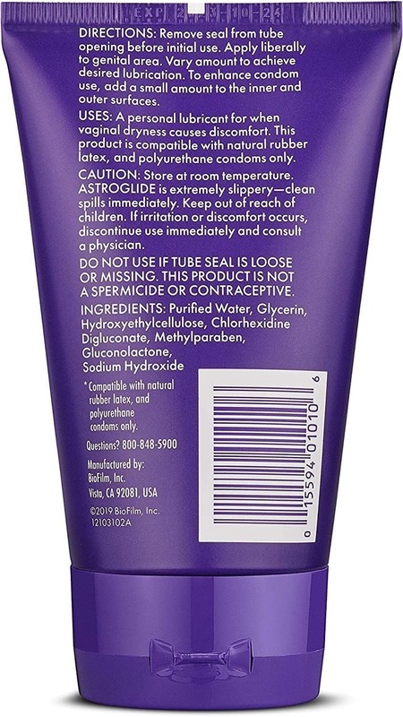 Thicker Personal Lubricant Gel, 4 Oz Tubes - 6 Pack for Longer Lasting Intimacy gallery