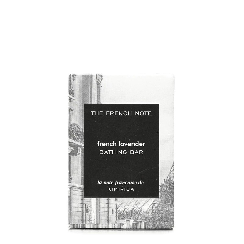 Kimirica The French Note French Lavender Premium Bathing Soap – 100g