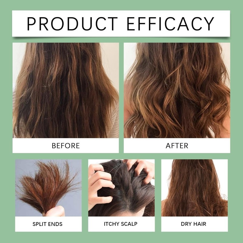 Luxury 2Pcs Batana Oil Shampoo with Rosemary Extract for Healthy Hair Growth gallery