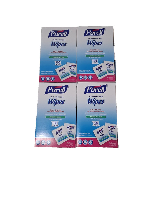 PURELL Individually Wrapped Hand Sanitizing Wipes (400 Count) gallery