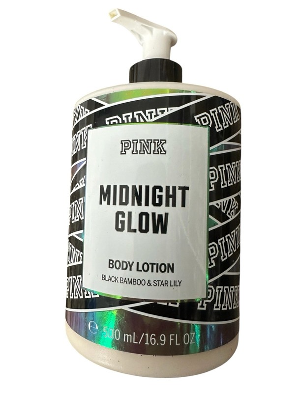 Victoria’s Secret Pink Midnight Glow Body Lotion HUGE 16.9oz Retired NEW