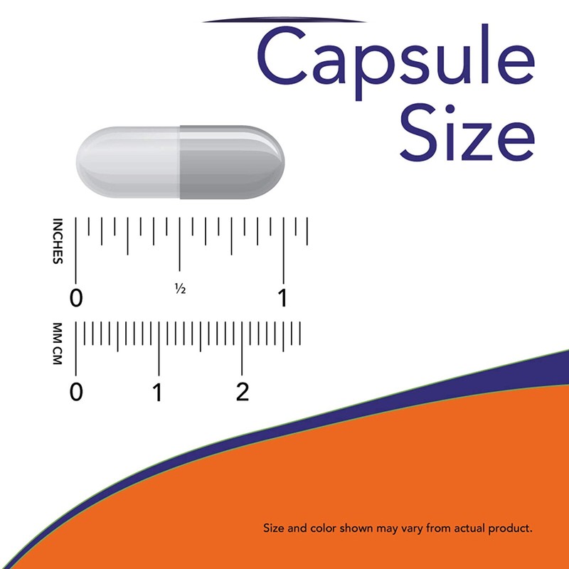NOW FOODS L-Carnitine 500 mg 180 Veg Capsules gallery